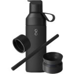 Ocean Bottle 500 ml 3 in 1 Set - obsidian-schwarz - Hauptfoto