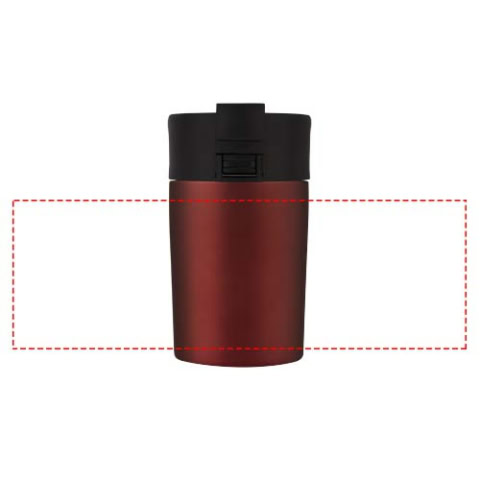 Jetta 180 ml Kupfer-Vakuum Isolierbecher - rot – Bild 9