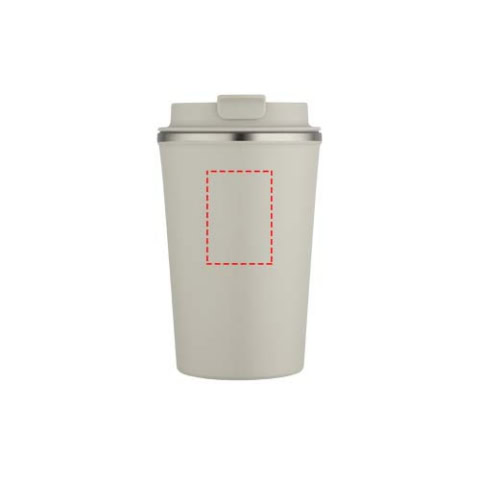 Newport 350 ml doppelwandiger, vakuumisolierter Becher aus Edelstahl - sandstone – Bild 9
