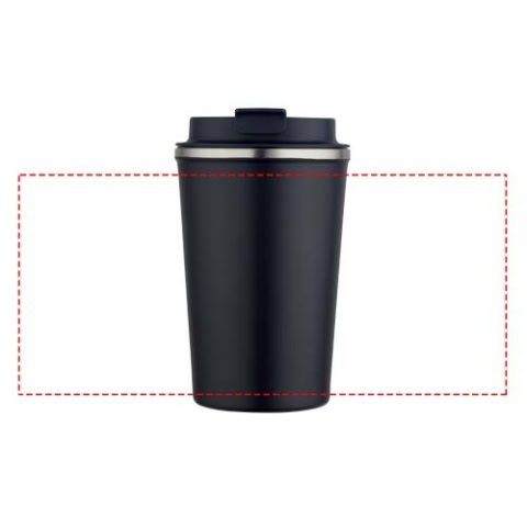 Newport 350 ml doppelwandiger, vakuumisolierter Becher aus Edelstahl - navy – Bild 10
