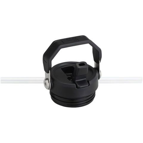 Stanley IceFlow™ 2.0 700 ml Flasche mit Flip-Trinkhalm - schwarz - Extra 1