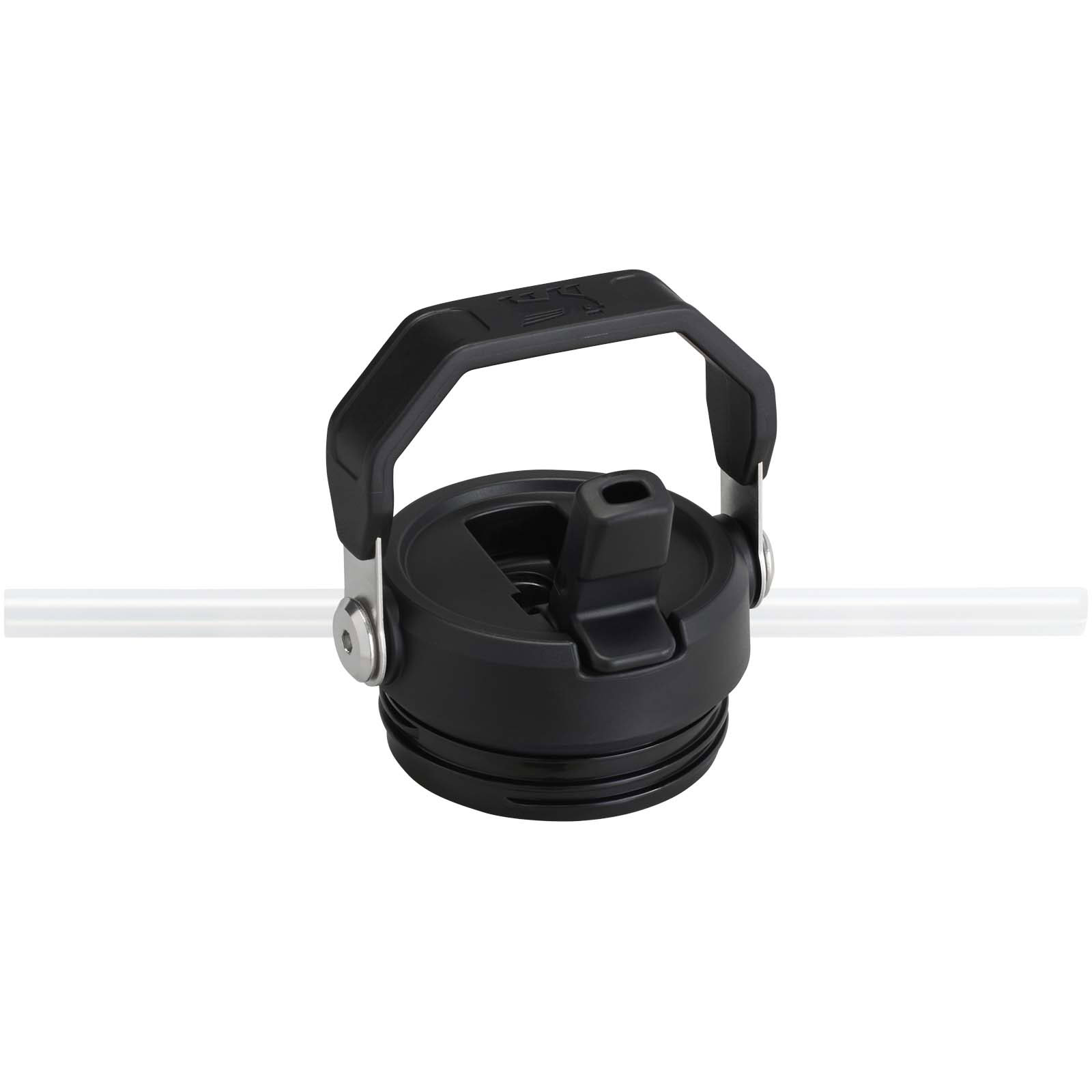Stanley IceFlow™ 2.0 700 ml Flasche mit Flip-Trinkhalm - schwarz - Extra 1