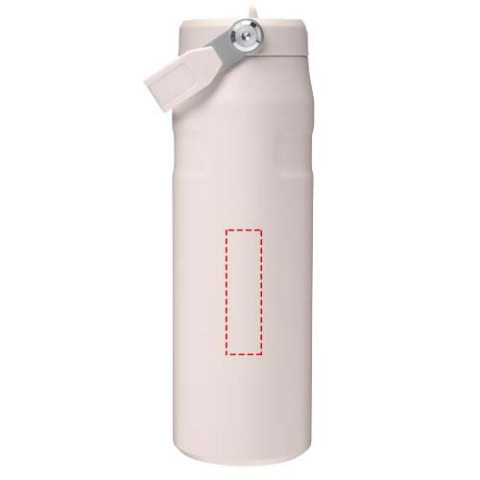 Stanley IceFlow™ 2.0 700 ml Flasche mit Flip-Trinkhalm - hellrosa – Bild 8