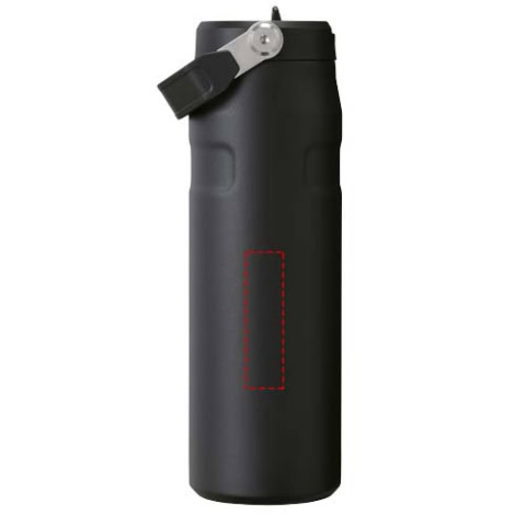 Stanley IceFlow™ 2.0 700 ml Flasche mit Flip-Trinkhalm - schwarz – Bild 8