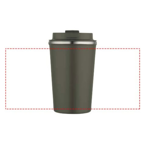 Newport 350 ml doppelwandiger, vakuumisolierter Becher aus Edelstahl - waldgrün – Bild 9