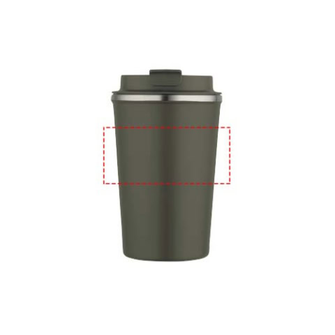 Newport 350 ml doppelwandiger, vakuumisolierter Becher aus Edelstahl - waldgrün – Bild 6