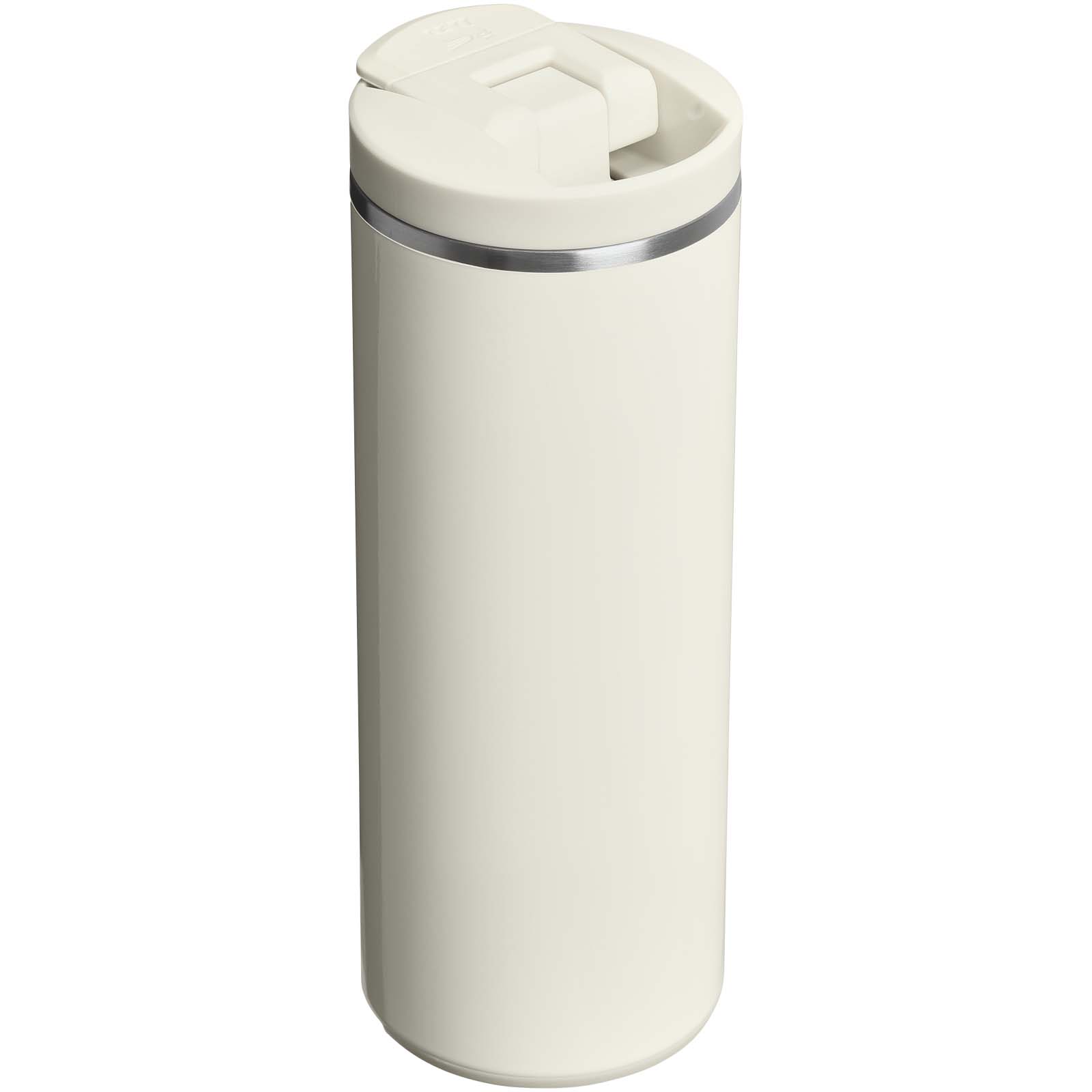 Stanley 350 ml Transit Fliptop Thermobecher - creme - Rückseite