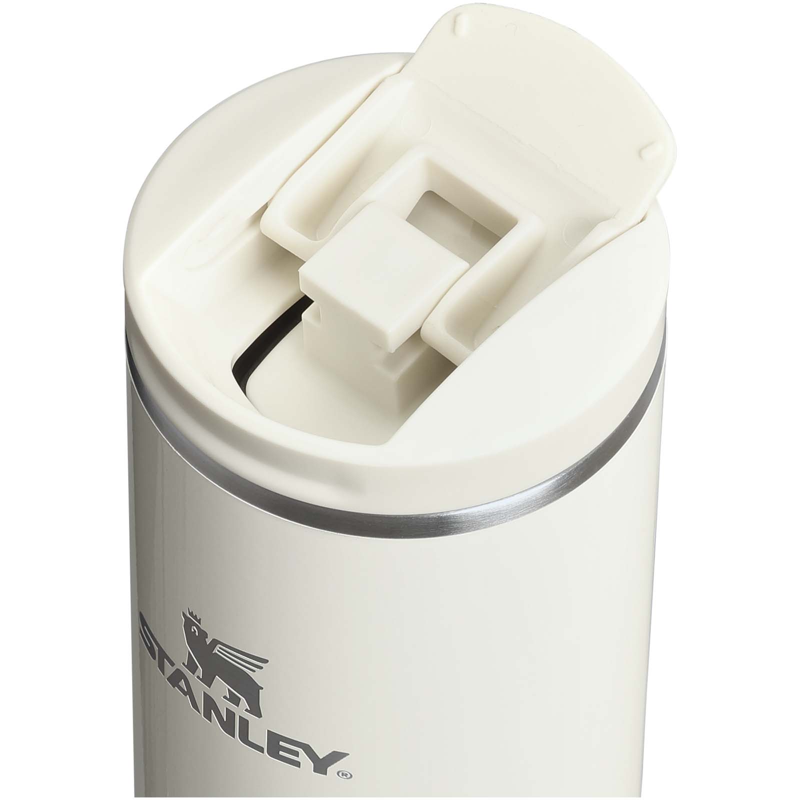 Stanley 350 ml Transit Fliptop Thermobecher - creme - Extra 1