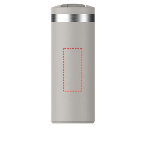 Stanley 350 ml Transit Fliptop Thermobecher - grau – Bild 5