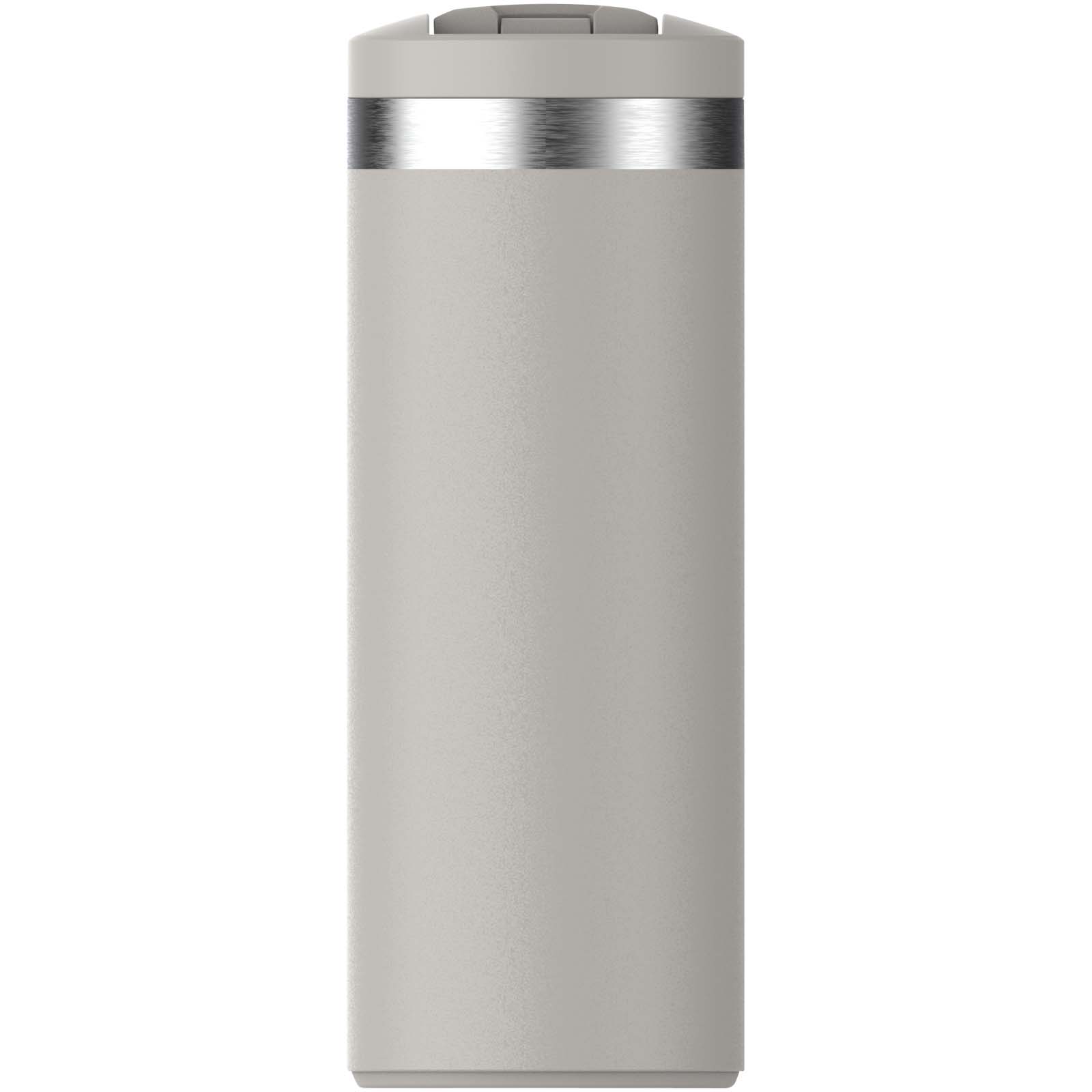 Stanley 350 ml Transit Fliptop Thermobecher - grau - Rückseite
