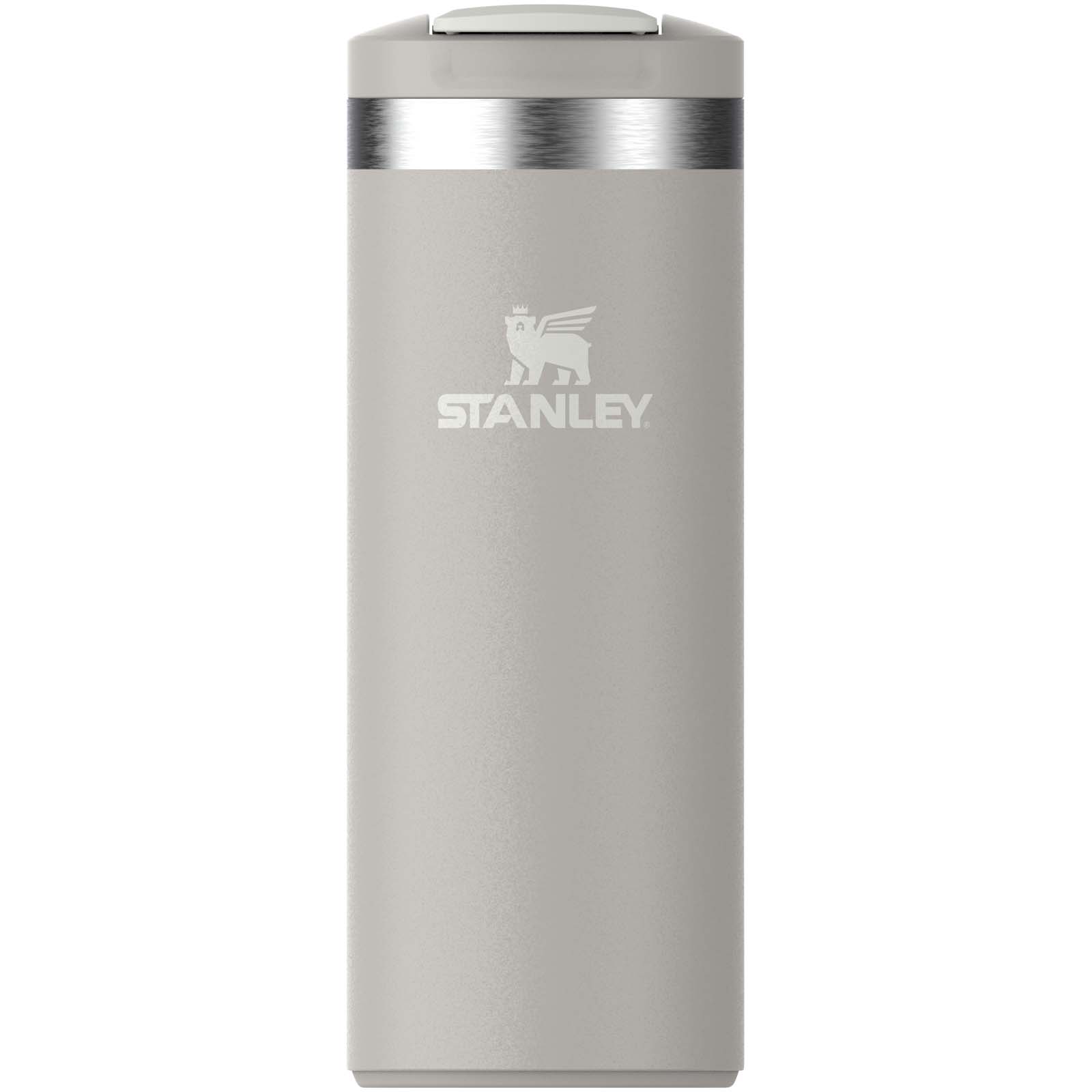 Stanley 350 ml Transit Fliptop Thermobecher - grau - Vorderseite