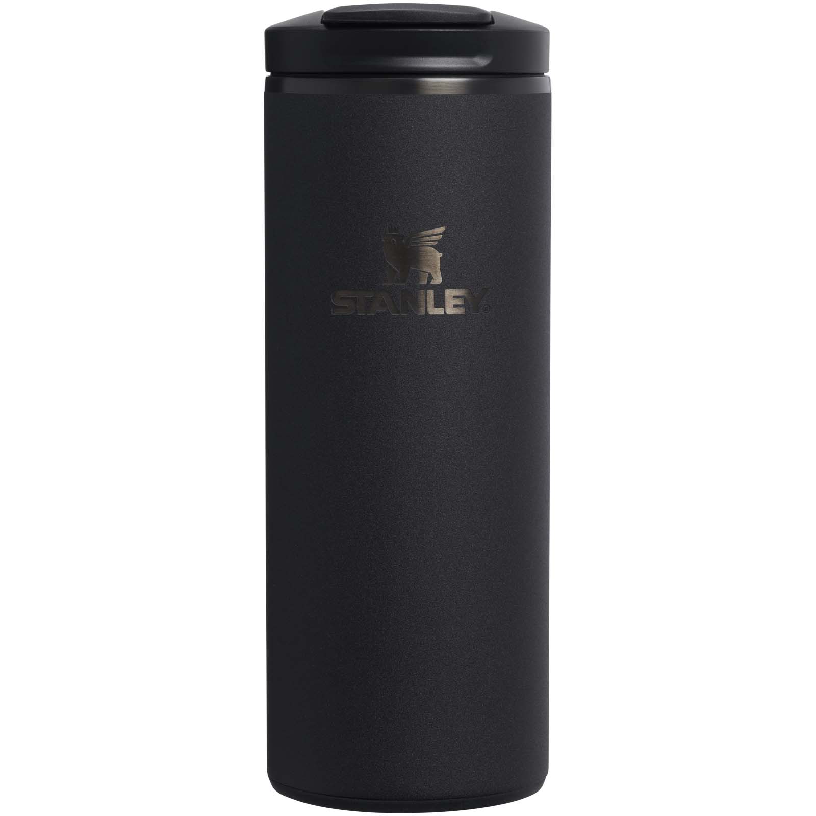 Stanley 350 ml Transit Fliptop Thermobecher - schwarz - Hauptfoto