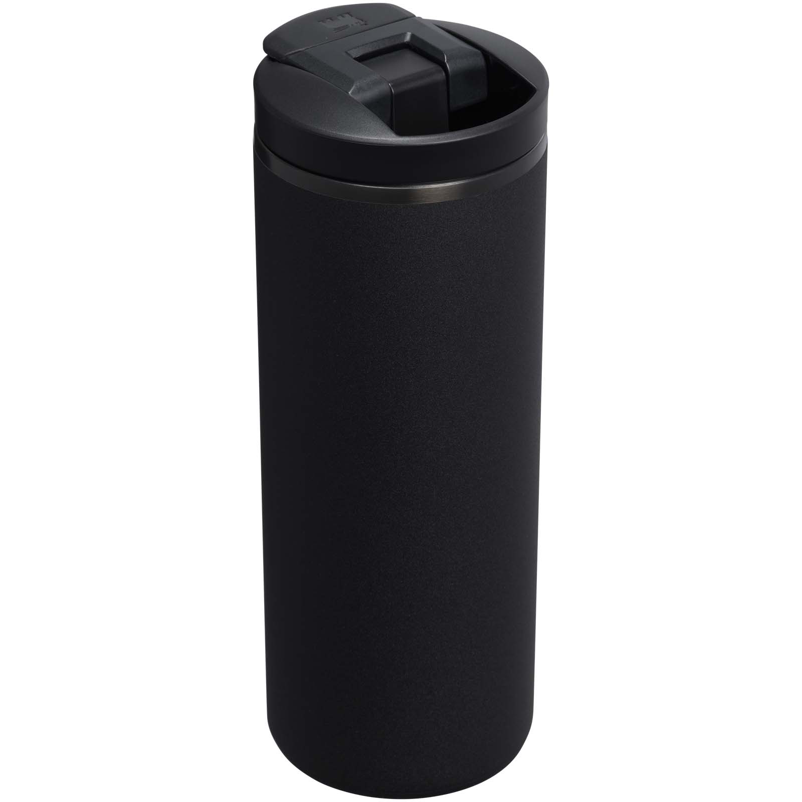 Stanley 350 ml Transit Fliptop Thermobecher - schwarz - Rückseite