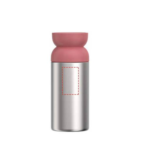Mepal Ellipse 350 ml Thermobecher - rosa – Bild 6