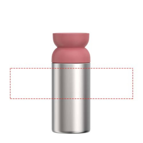 Mepal Ellipse 350 ml Thermobecher - rosa – Bild 8
