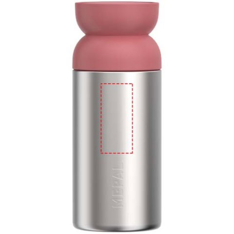 Mepal Ellipse 350 ml Thermobecher - rosa – Bild 9