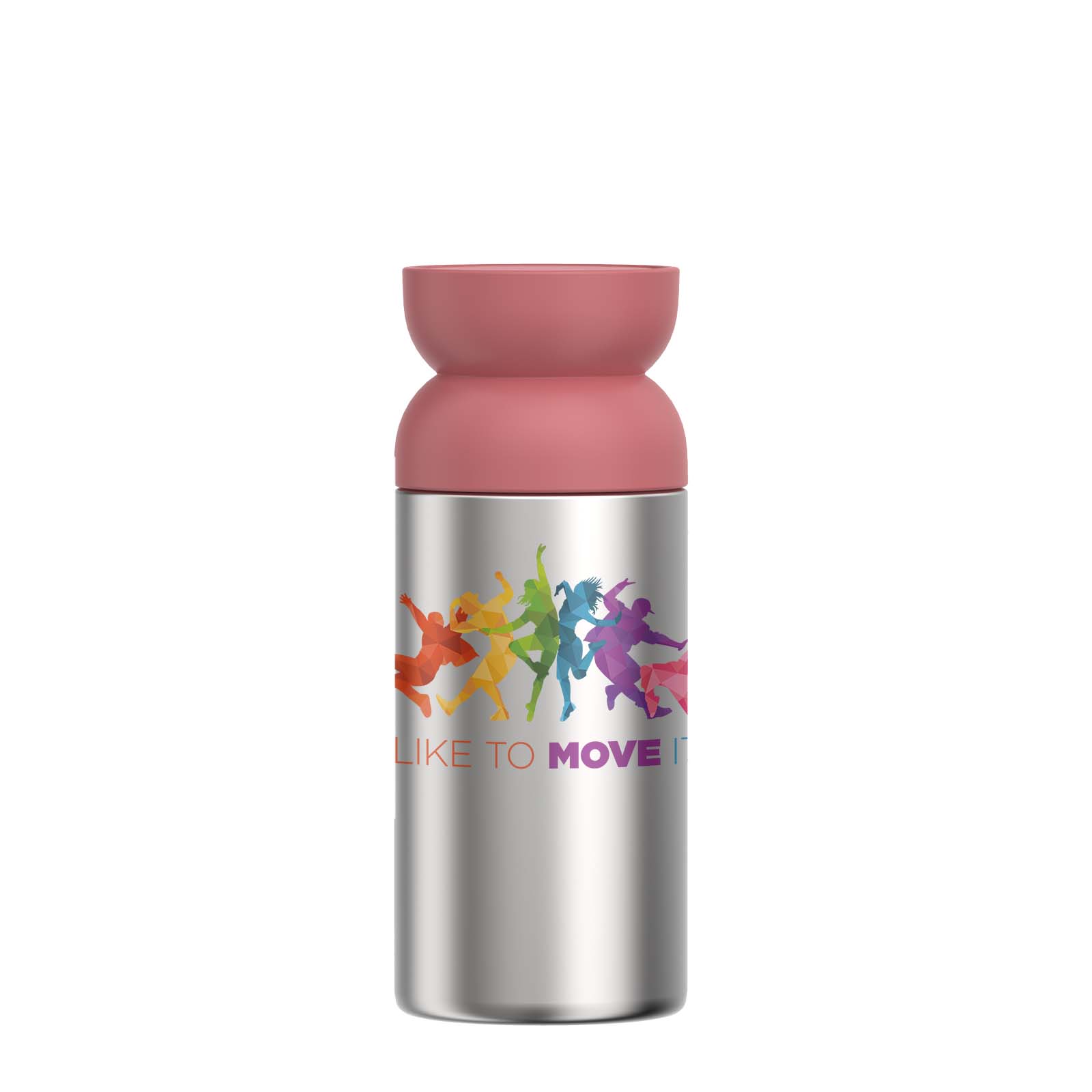 Mepal Ellipse 350 ml Thermobecher - rosa - Logo 1