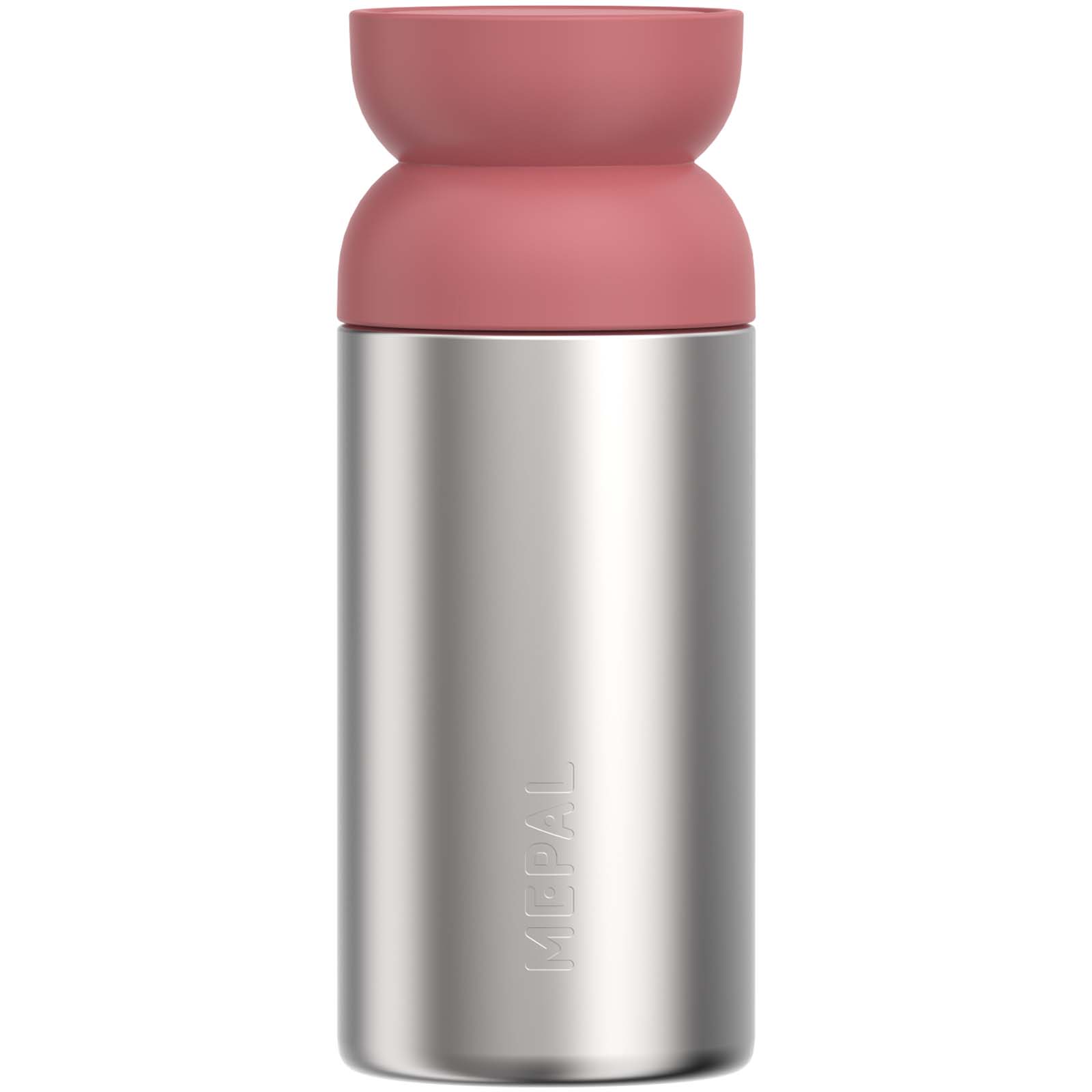 Mepal Ellipse 350 ml Thermobecher - rosa - Vorderseite