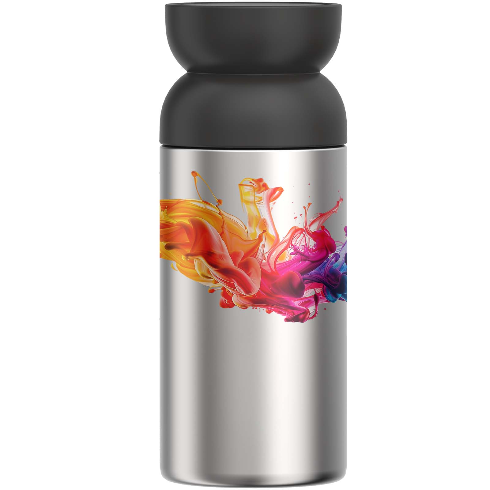 Mepal Ellipse 350 ml Thermobecher - schwarz - Logo 1