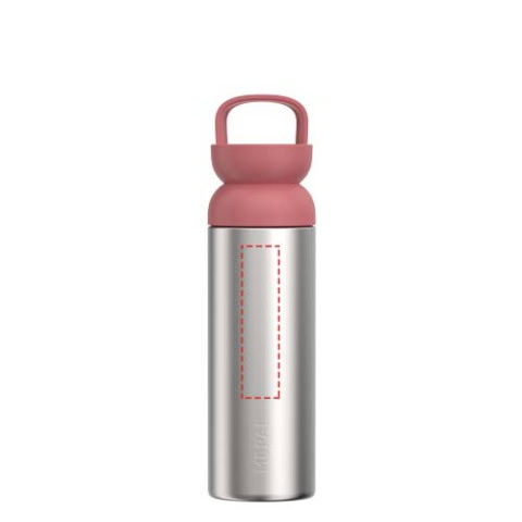 Mepal Ellipse 500 ml Thermobecher mit Teesieb - rosa – Bild 9