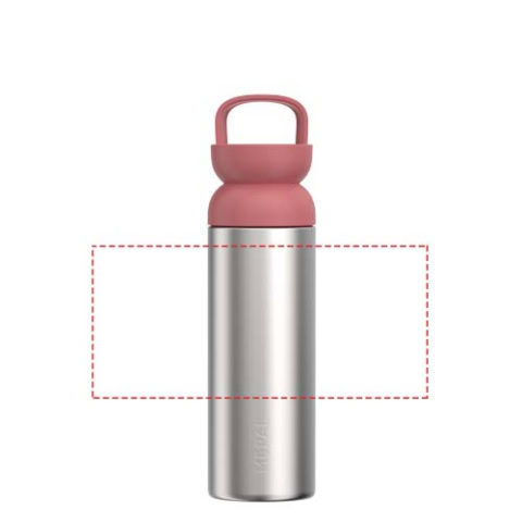 Mepal Ellipse 500 ml Thermobecher mit Teesieb - rosa – Bild 8