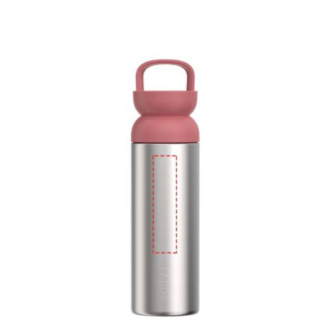 Mepal Ellipse 500 ml Thermobecher mit Teesieb - rosa – Bild 7