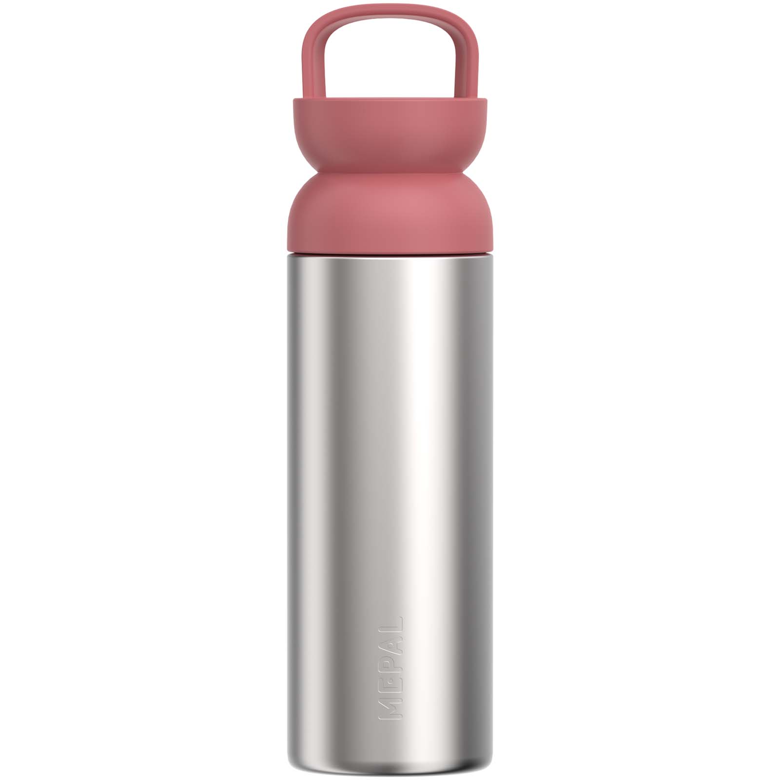 Mepal Ellipse 500 ml Thermobecher mit Teesieb - rosa - Vorderseite