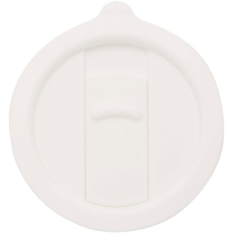 Carter 450 ml Keramiktasse mit Kunststoffdeckel - weiss - Extra 2