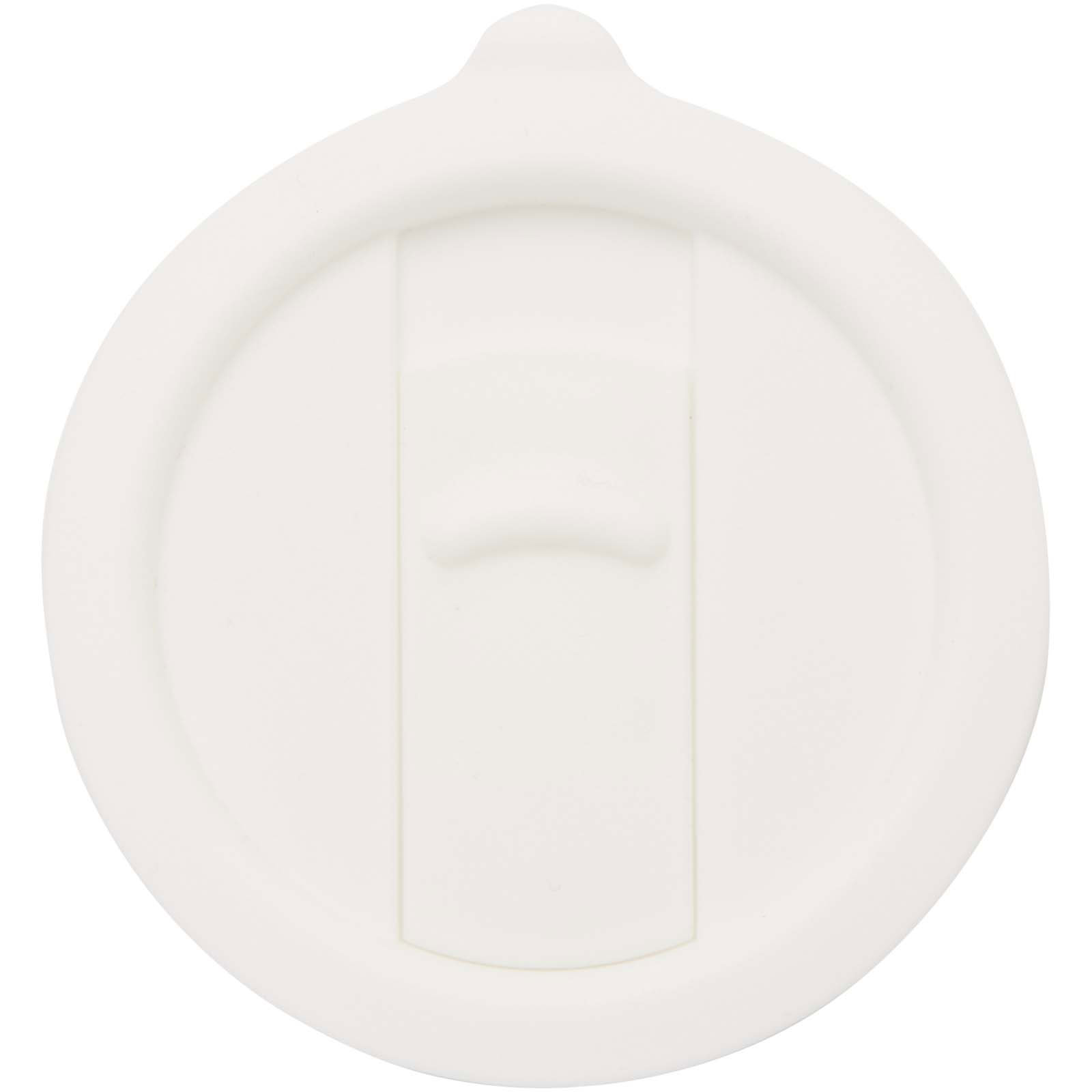 Carter 450 ml Keramiktasse mit Kunststoffdeckel - weiss - Extra 2