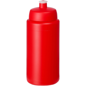 Baseline® Plus grip 500 ml Sportflasche mit Sportdeckel – rot