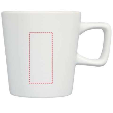 Ross 280 ml Keramiktasse - weiss – Bild 7