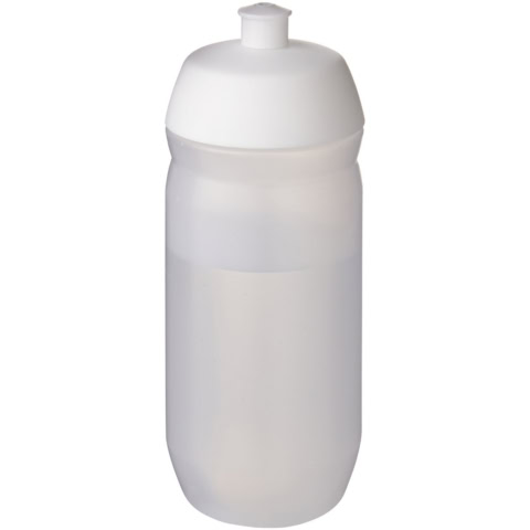 HydroFlex™ Clear 500 ml Squeezy Sportflasche - weiss - Hauptfoto