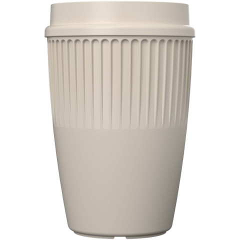Cirrus POP 350 ml Becher mit 360°-Deckel - sandstone - Vorderseite