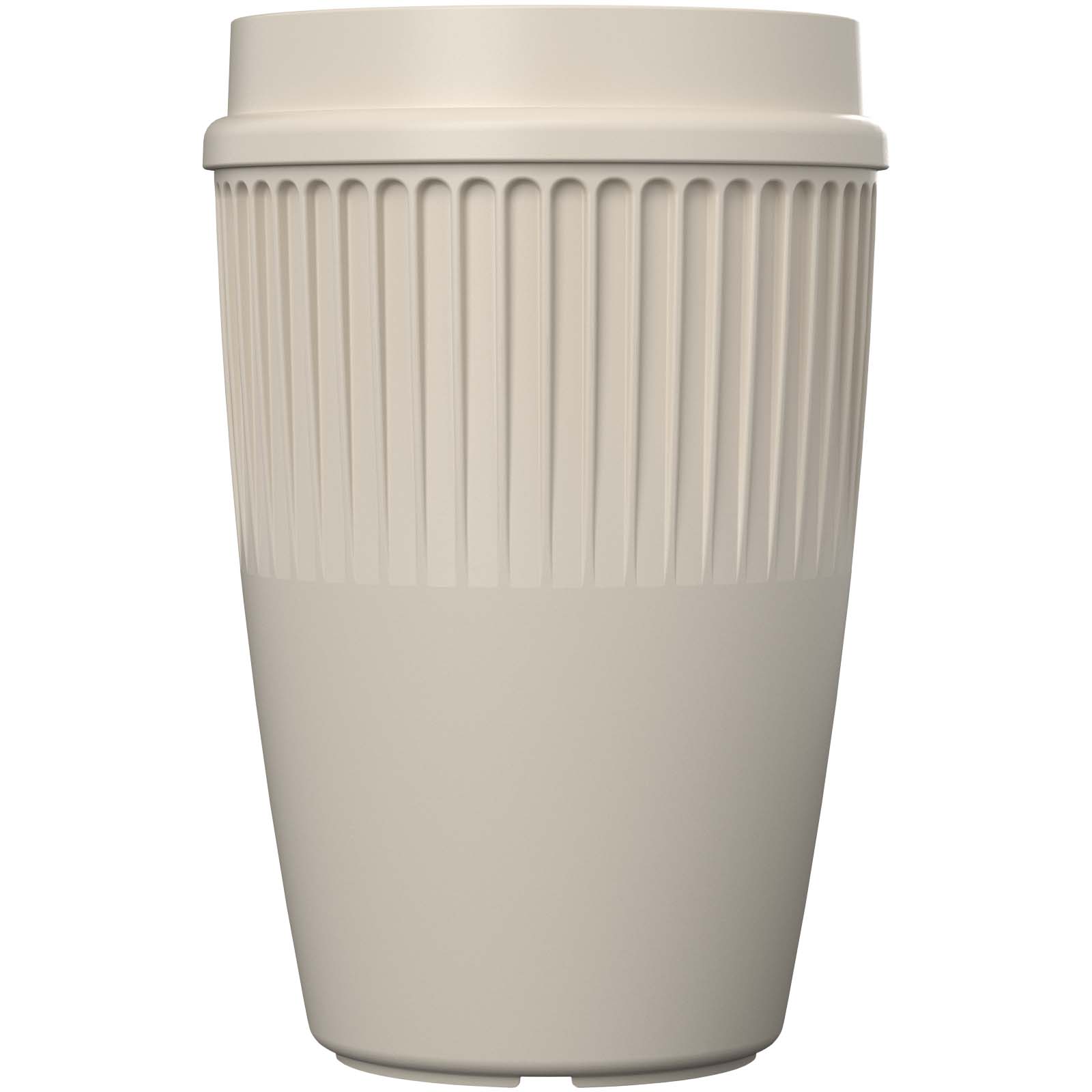 Cirrus POP 350 ml Becher mit 360°-Deckel - sandstone - Vorderseite