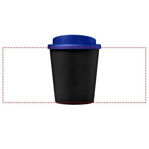 Americano® Espresso 250 ml Isolierbecher - schwarz / blau – Bild 8