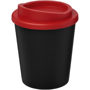 Americano® Espresso 250 ml Isolierbecher – schwarz / rot