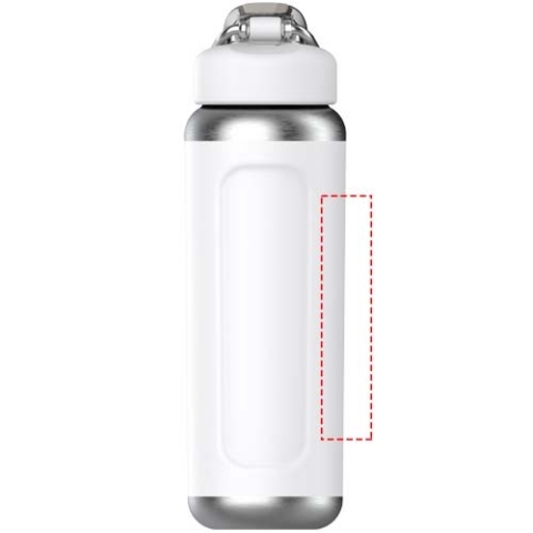 Stanley Classic Wellspring 710 ml isolierte Flasche aus recyceltem Edelstahl - weiss – Bild 10