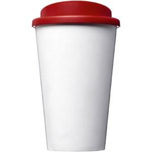 Brite-Americano® 350 ml Isolierbecher - rot - Vorderseite