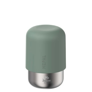 Mepal Ellipse 300 ml To Go Becher - salbei - Logo 1