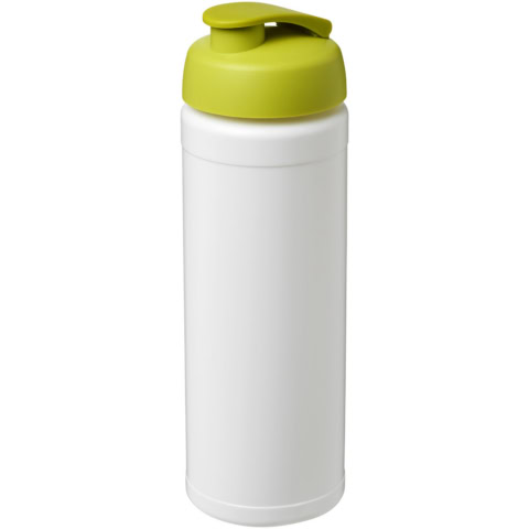 Baseline® Plus 750 ml Flasche mit Klappdeckel - weiss - Hauptfoto