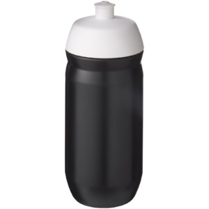 HydroFlex™ 500 ml Squeezy Sportflasche – weiss / schwarz