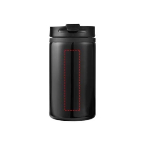 Mojave 250 ml RCS-zertifizierter Isolierbecher aus recyceltem Edelstahl - schwarz – Bild 9