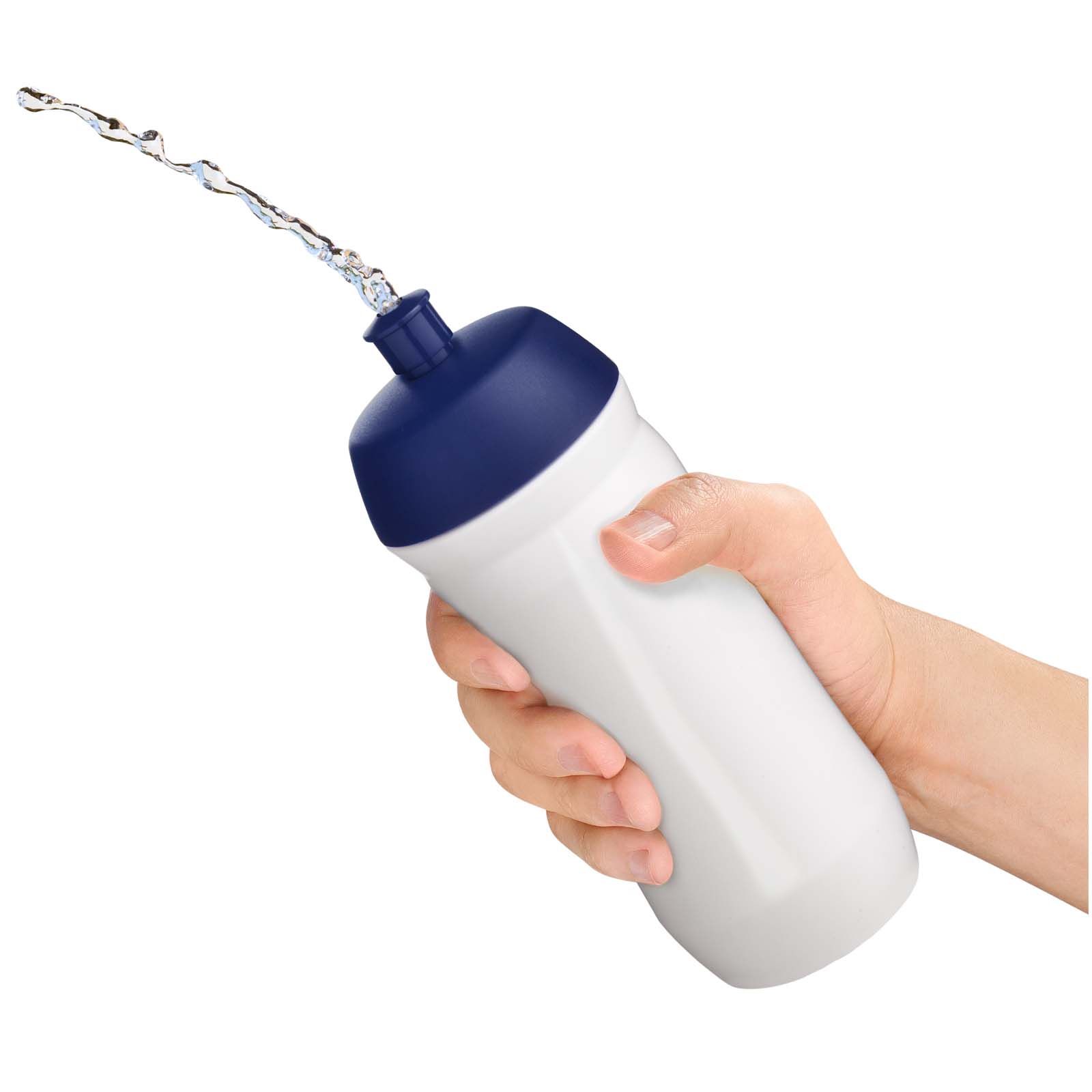 HydroFlex™ Clear 750 ml Squeezy Sportflasche - grün - Extra 1