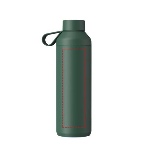 Ocean Bottle Peak 710 ml Flasche - waldgrün – Bild 6