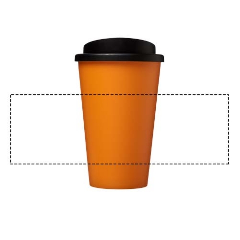 Americano® 350 ml Isolierbecher - orange / schwarz – Bild 6