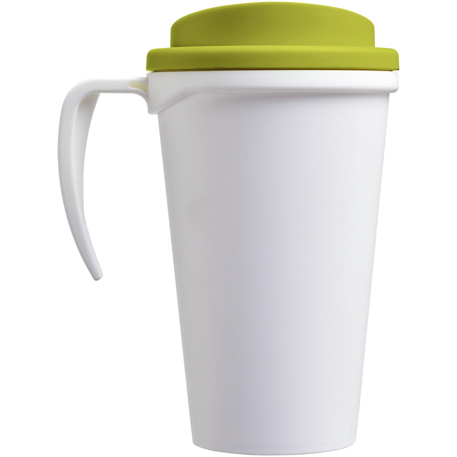 Americano® Grande 350 ml Isolierbecher - weiss - Rückseite