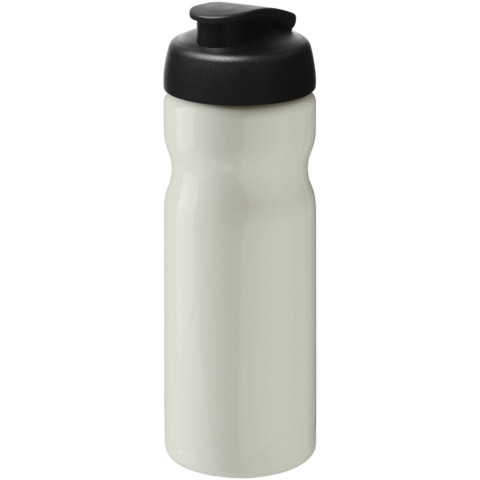 H2O Active® Eco POP Base 650 ml Sportflasche mit Klappdeckel - elfenbeinweiß - Hauptfoto