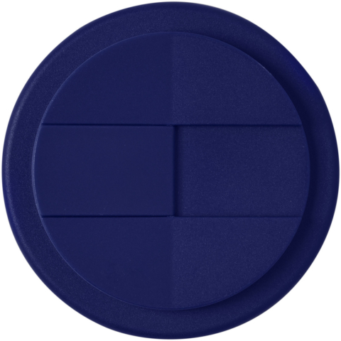 Americano® Espresso 250 ml Isolierbecher mit auslaufsicherem Schraubverschluss - blau - Extra 1