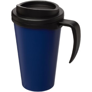 Americano® Grande 350 ml Isolierbecher – blau / schwarz