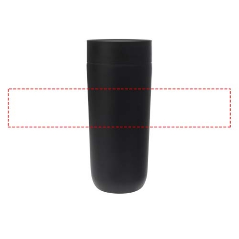Camden 350 ml RCS-zertifizierter Becher aus Edelstahl mit Keramikauskleidung - schwarz – Bild 9